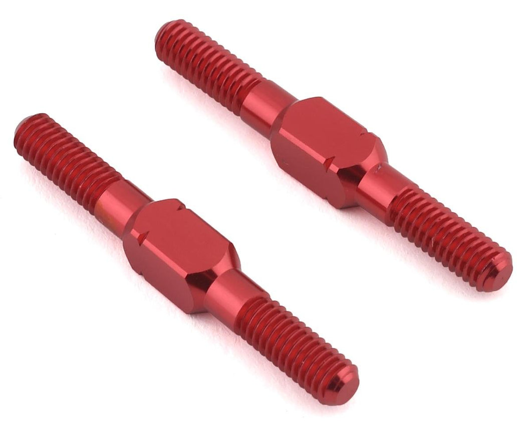 DragRace Concepts 4x36mm Turnbuckles (Red) (2)
