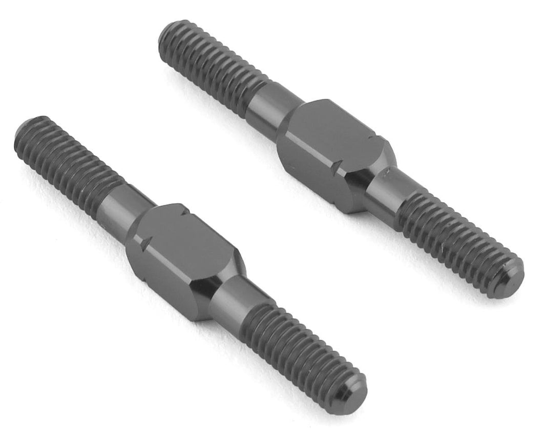 DragRace Concepts 4x36mm Turnbuckles (Grey) (2)