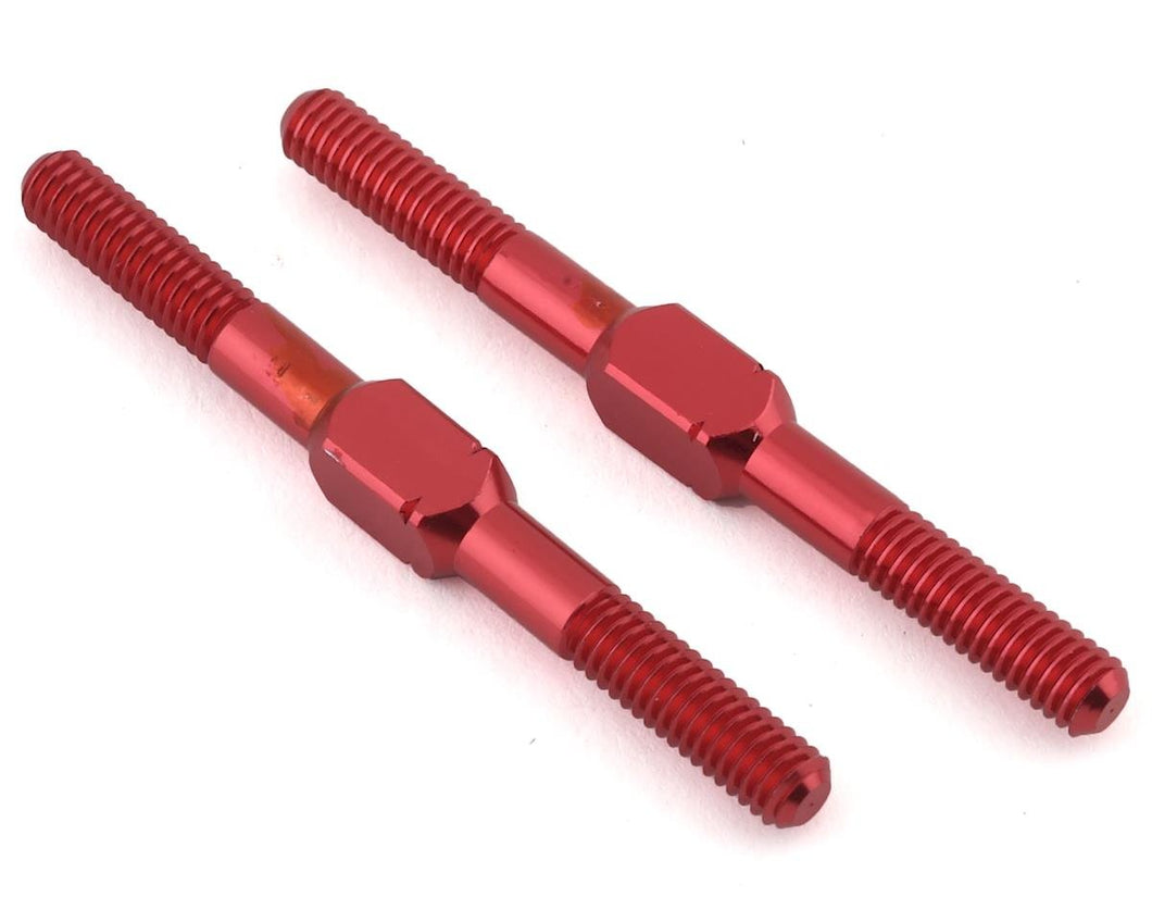 DragRace Concepts 4x48mm Turnbuckles (Red) (2)