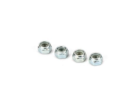 DuBro Insert Lock Nuts,Nylon,5mm
