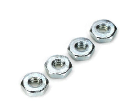 DuBro Steel Hex Nuts,6-32