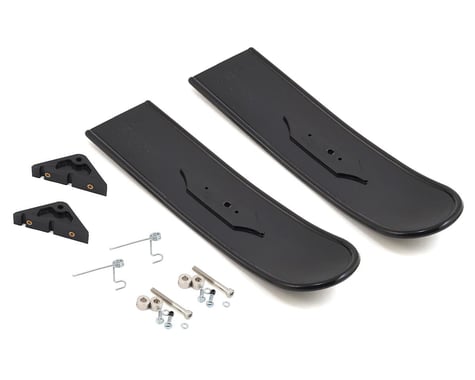 DuBro Snowbird Main Skis (Black) (.20 to .60)