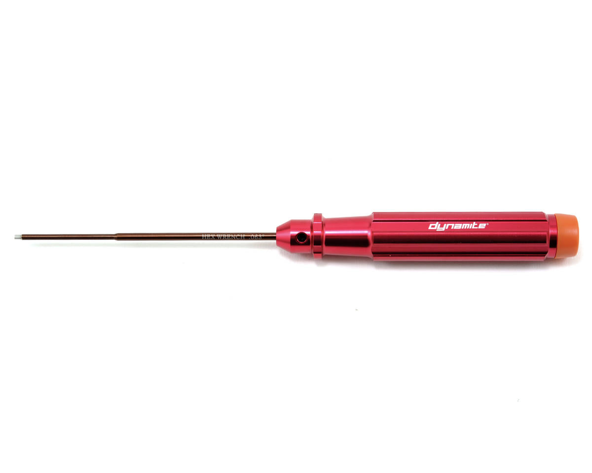 Dynamite 1/16 Machined Hex Driver