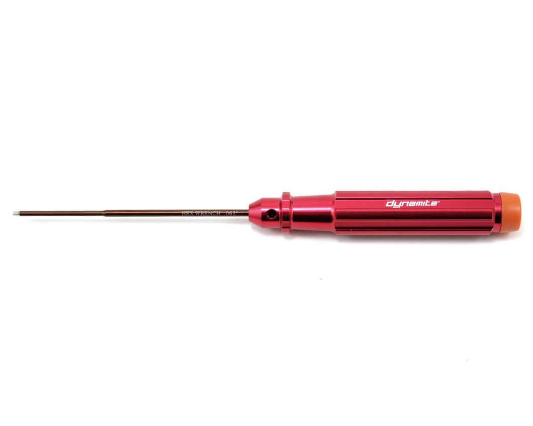 Dynamite 1/16 Machined Hex Driver