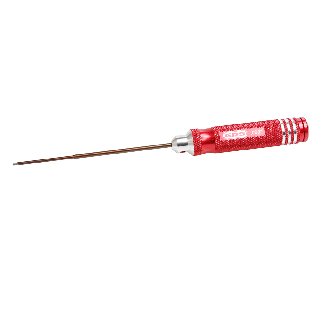 EDS Hex Driver .063 (1/16)x120mm