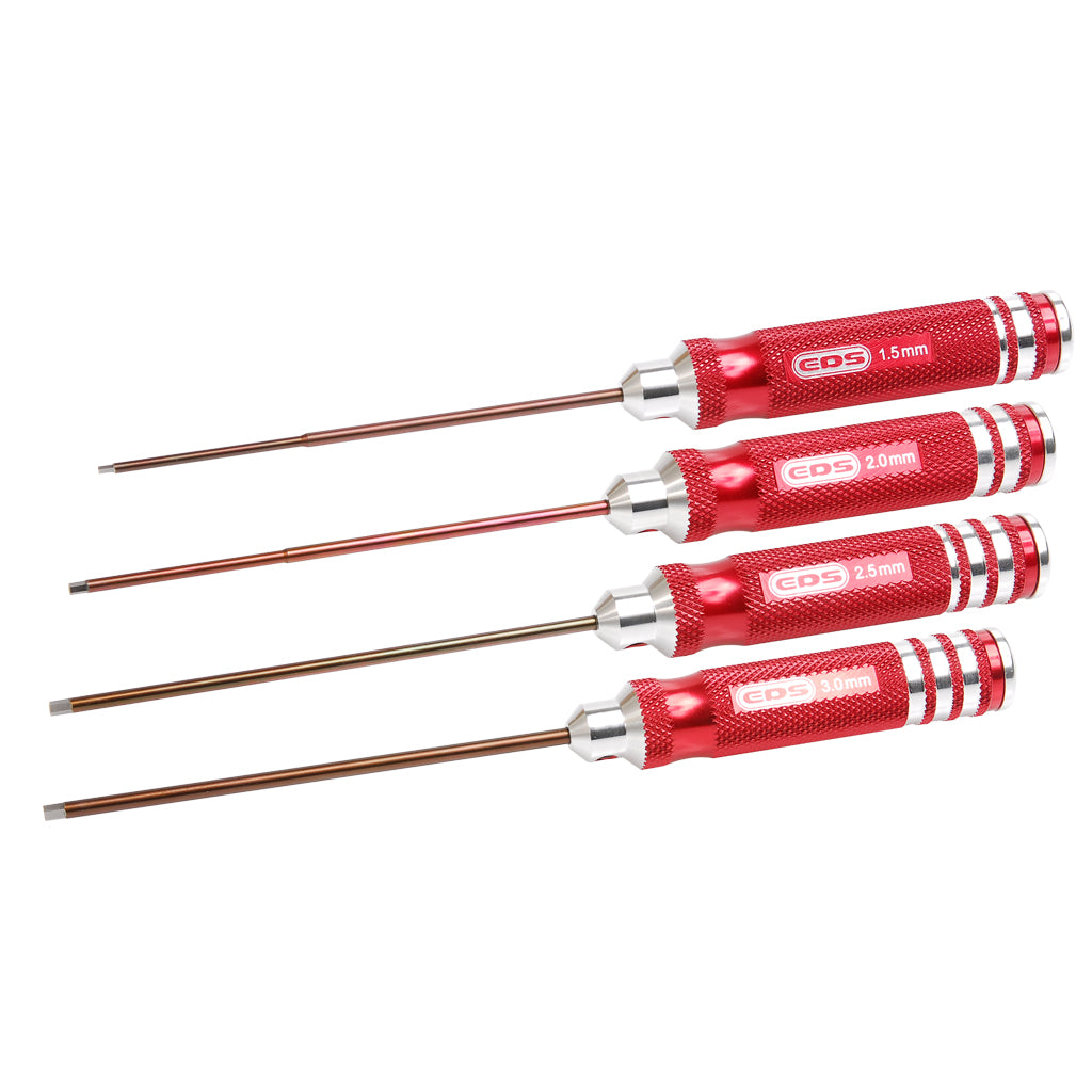 EDS Hex Driver Set 1.5 2.0 2.5 and 3.0x120mm