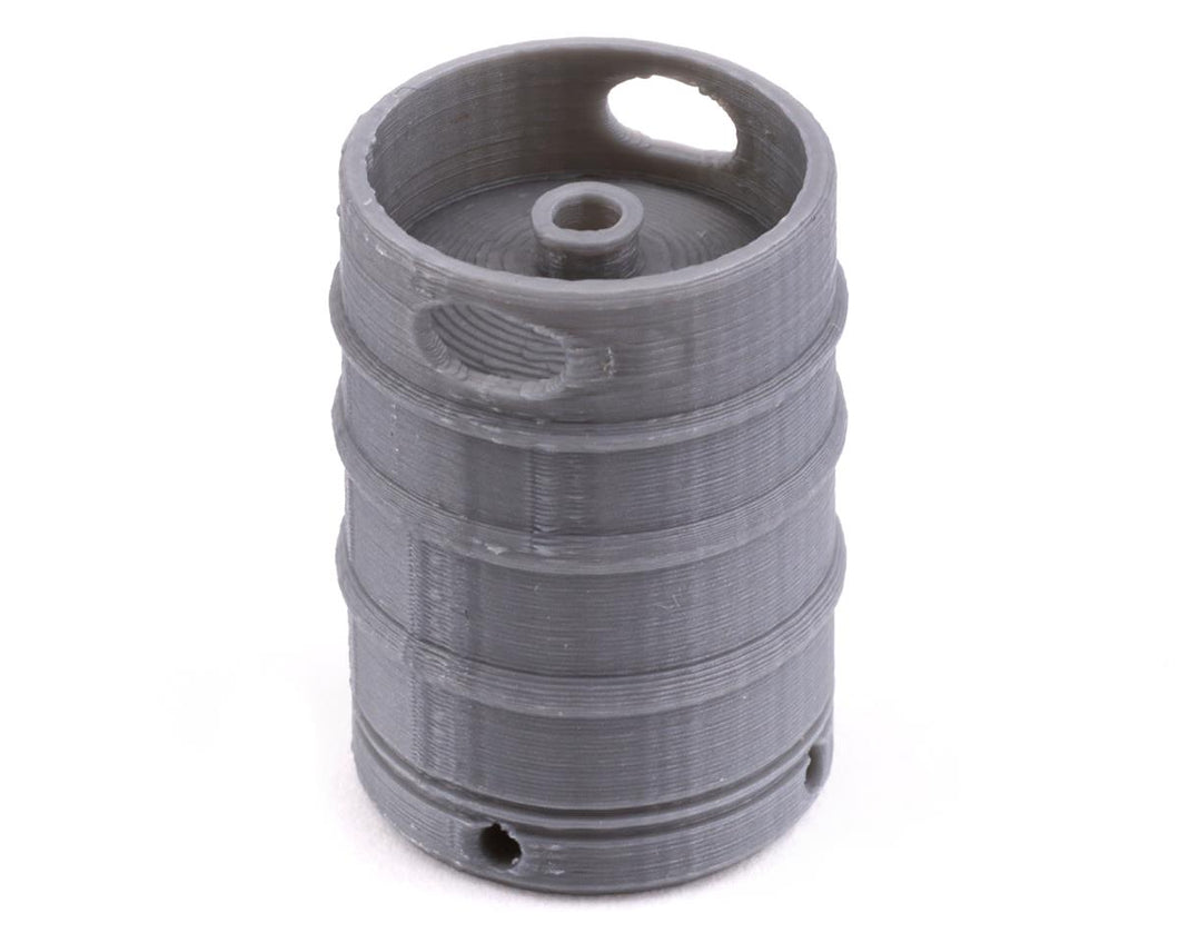 Exclusive RC 1/24 Scale Beer Keg (Micro Scale Accessory)
