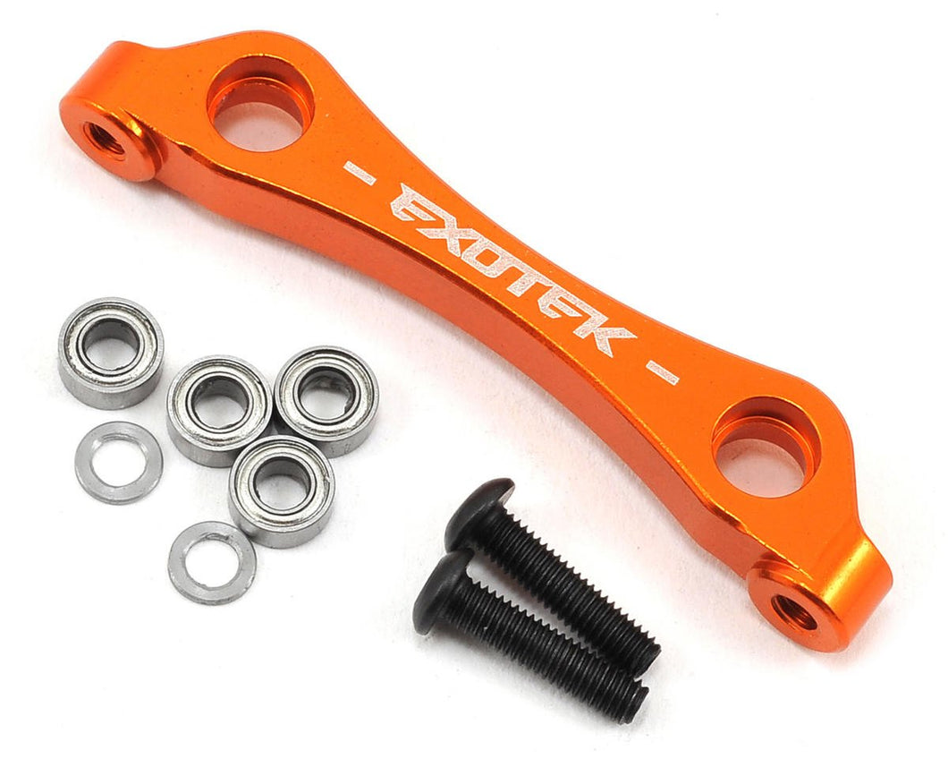 Exotek D413 Aluminum Steering Rack (Orange)
