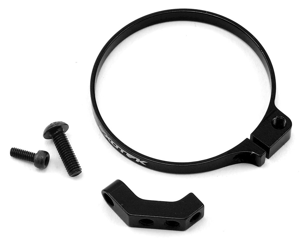 Exotek Angled Clamp On Fan Mount (Black)