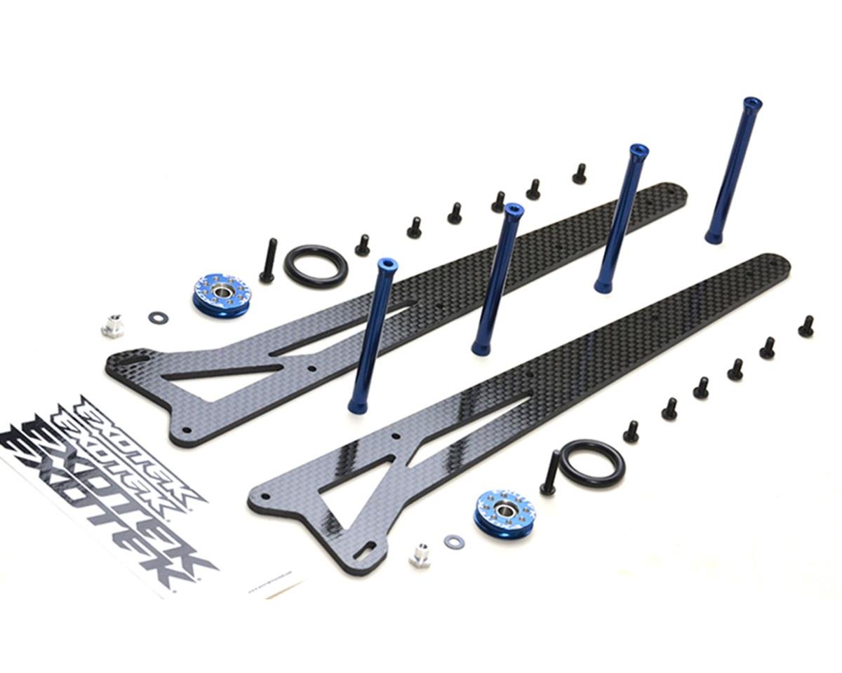 Exotek Traxxas Slash Adjustable Wheelie Ladder Bar Set
