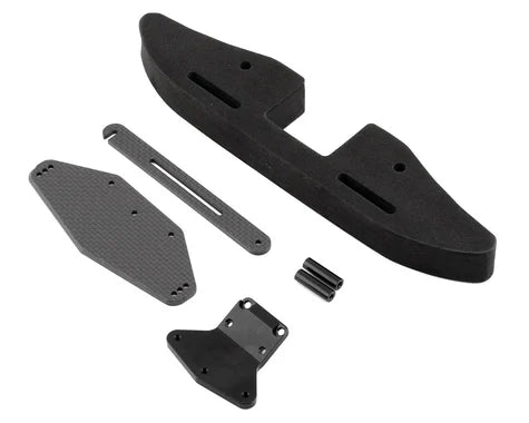 Exotek Team Associated DR10/DR10M Front Bumper Set w/Mount & GNSS Holder