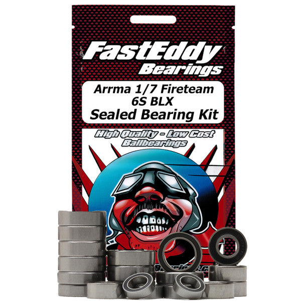 Fast Eddy Arrma 1/7 Fireteam 6S BLX Sealed Bearing Kit