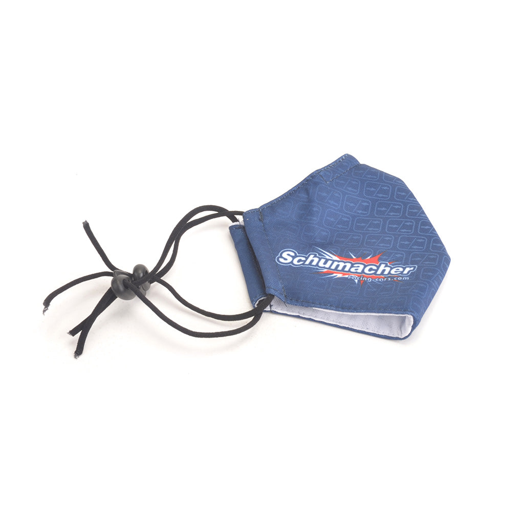 Schumacher Safety Mask - Dark Blue