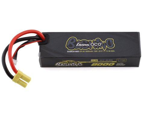 Gens Ace Bashing Pro 3S LiPo Battery Pack 100C (11.1V/8000mAh) w/EC5 Connector