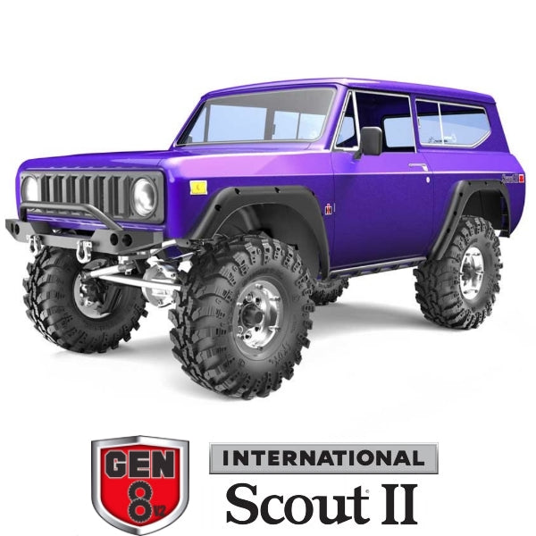 Redcat Gen8 V2 RC Rock Crawler - 1:10 International Harvester Scout II