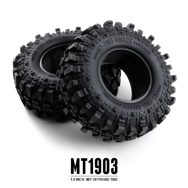 MT 1903 1.9inch off-road tires (2)