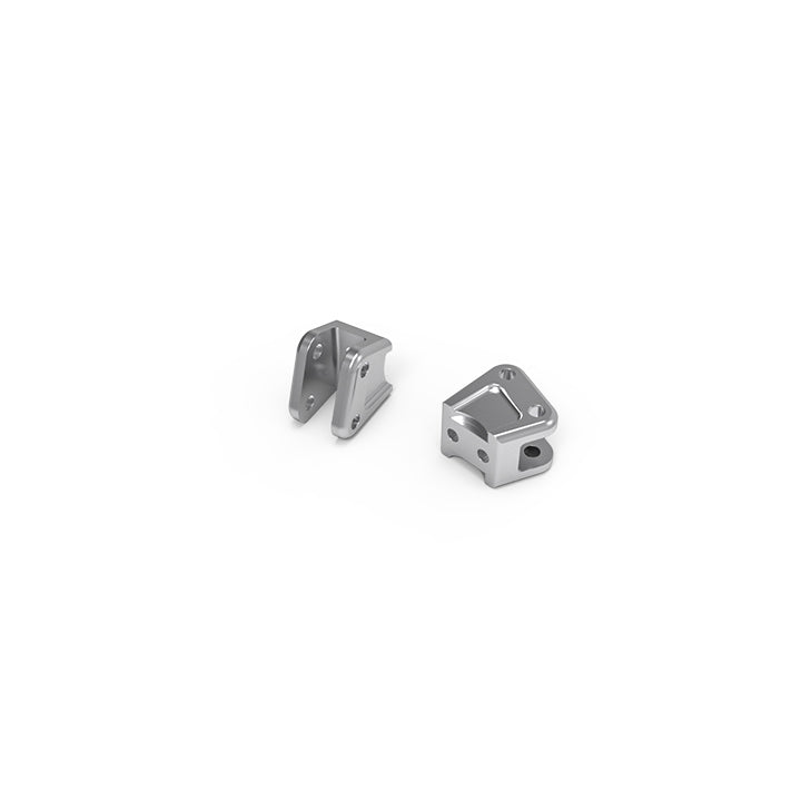 Gmade GA60 Aluminum Link Mount (Silver): GOM