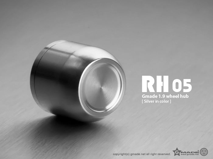 GMADE 1.9 RH05 Wheel Hubs (Silver) (4)