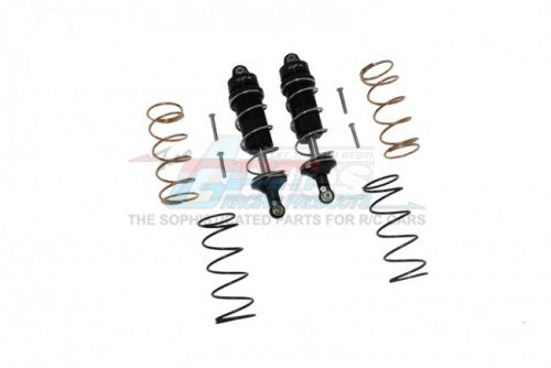 GPM Racing Aluminum Front Thickened Spring Dampers 107MM (BLACK)