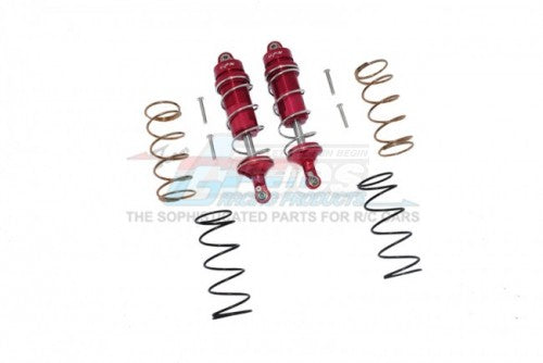 GPM Racing Aluminum Front Thickened Spring Dampers 107MM (RED)