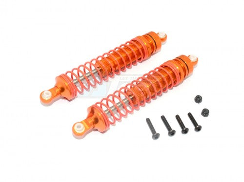 GPM Racing Aluminium Front/Rear Adjustable Spring Damper (105Mm) Withm Aluminium Ball Ends