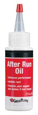 GREATPLANES After Run Engine Oil 2 Fl Oz