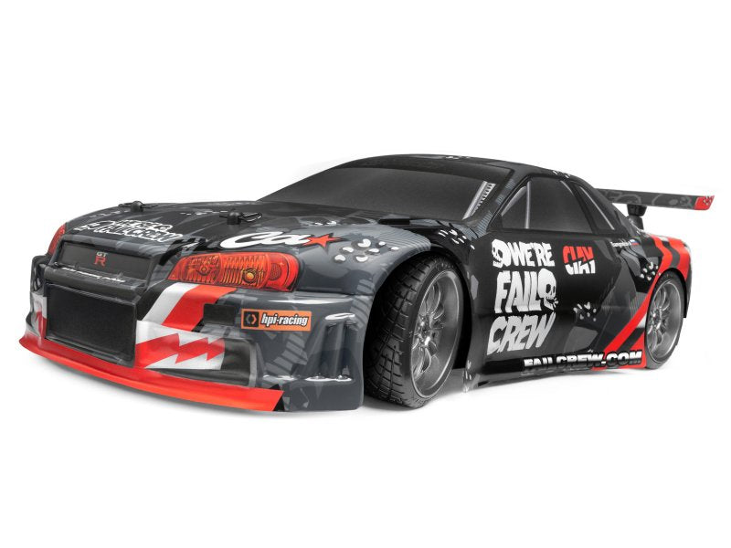 Gtr r34 rc car hotsell