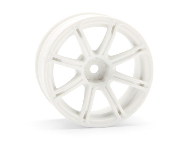 HPI Work Emotion XC8 Wheel, 26mm, White, 6mm Offset