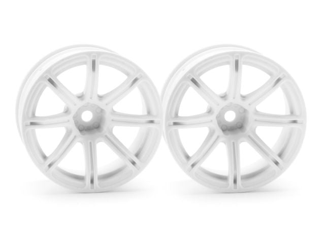 HPI Work Emotion XC8 Wheel, 26mm, White, 9mm Offset