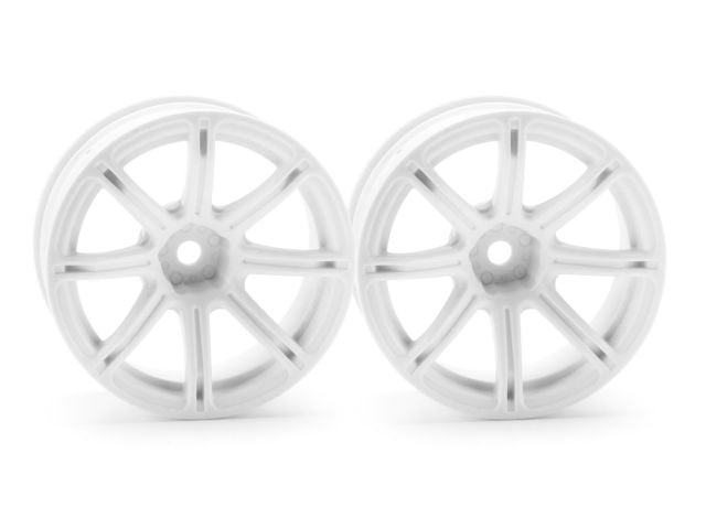 HPI Work Emotion XC8 Wheel, 26mm, White, 9mm Offset