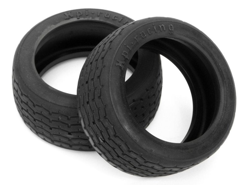 HPI Vintage Racing Tire, D Compound, 26mm (2pcs)
