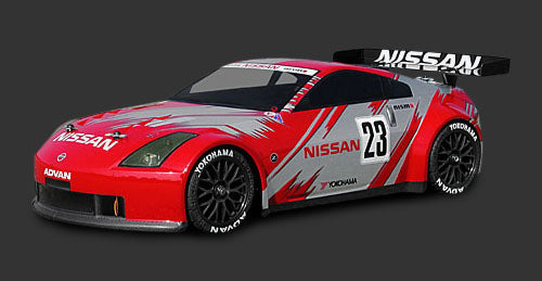 Nissan 350Z Nismo GT Body, Clear, 190mm WB255mm – Xtreme RC