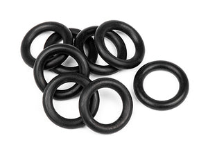HPI O-Ring, 7X11X2.0mm, Black, (8pcs), Savage XL