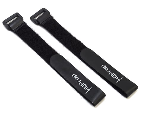 HQ Prop Hook & Loop Battery Strap (2) (16x210mm)