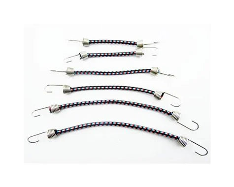 Hot Racing 1/10 Scale Bungee Cord Set (6)
