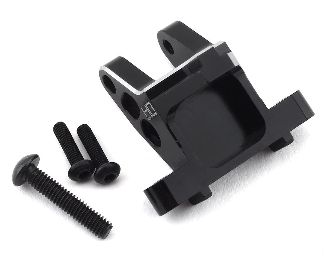 Hot Racing Aluminum Rear Brace Mount (Black)