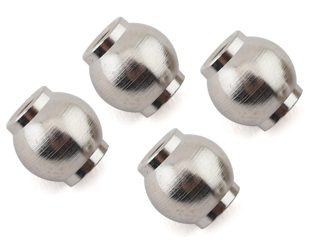 Hot Racing Arrma 6S 3x7.8x8mm Steel Chrome Pivot Ball (4)