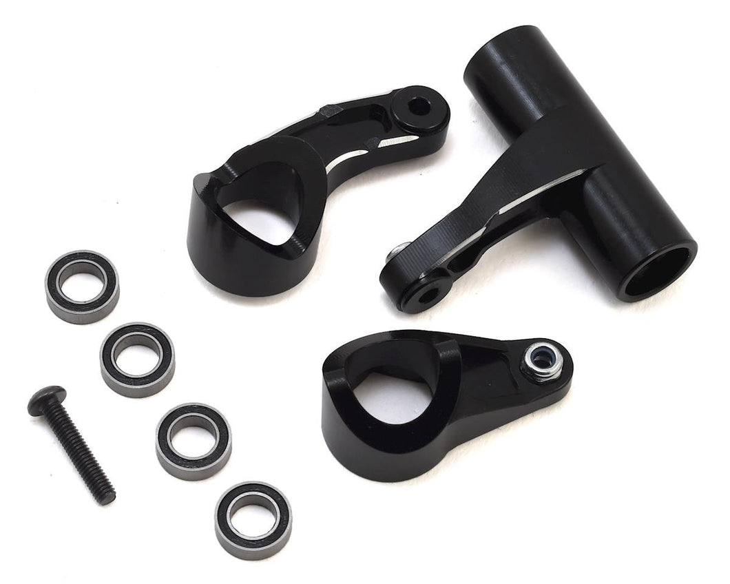 Hot Racing Aluminum Bearing Steering Bellcrank Set