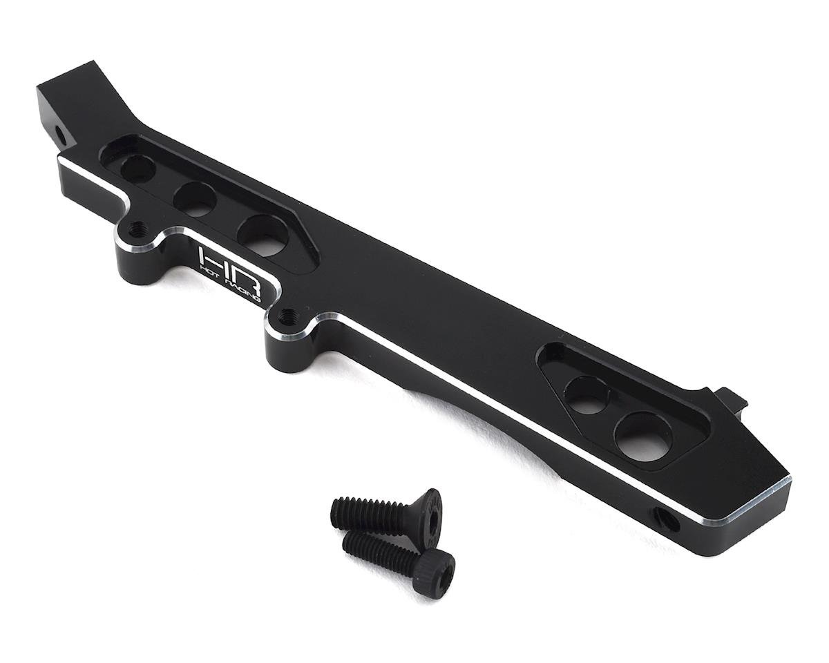 Hot Racing Aluminum Front Chassis Brace (Black)