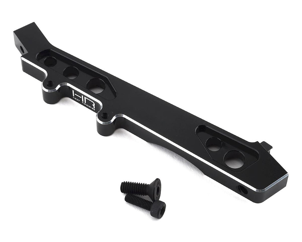 Hot Racing Aluminum Front Chassis Brace (Black)