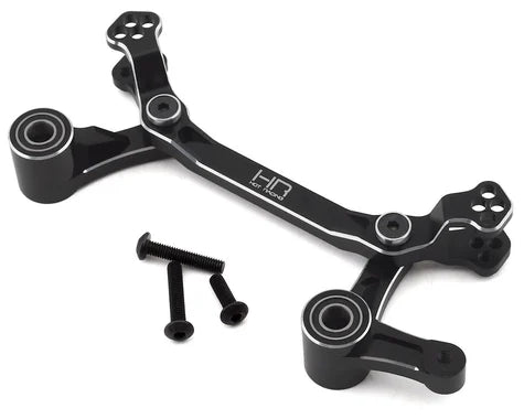 Hot Racing Aluminum Bearing Steering Bellcrank (Black)