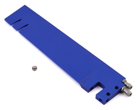 Hot Racing Dual Pickup Rudder Blade Blue M41