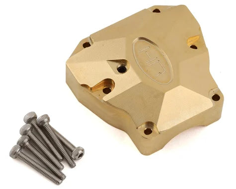 Hot RacingGen8 Brass Differential Cover