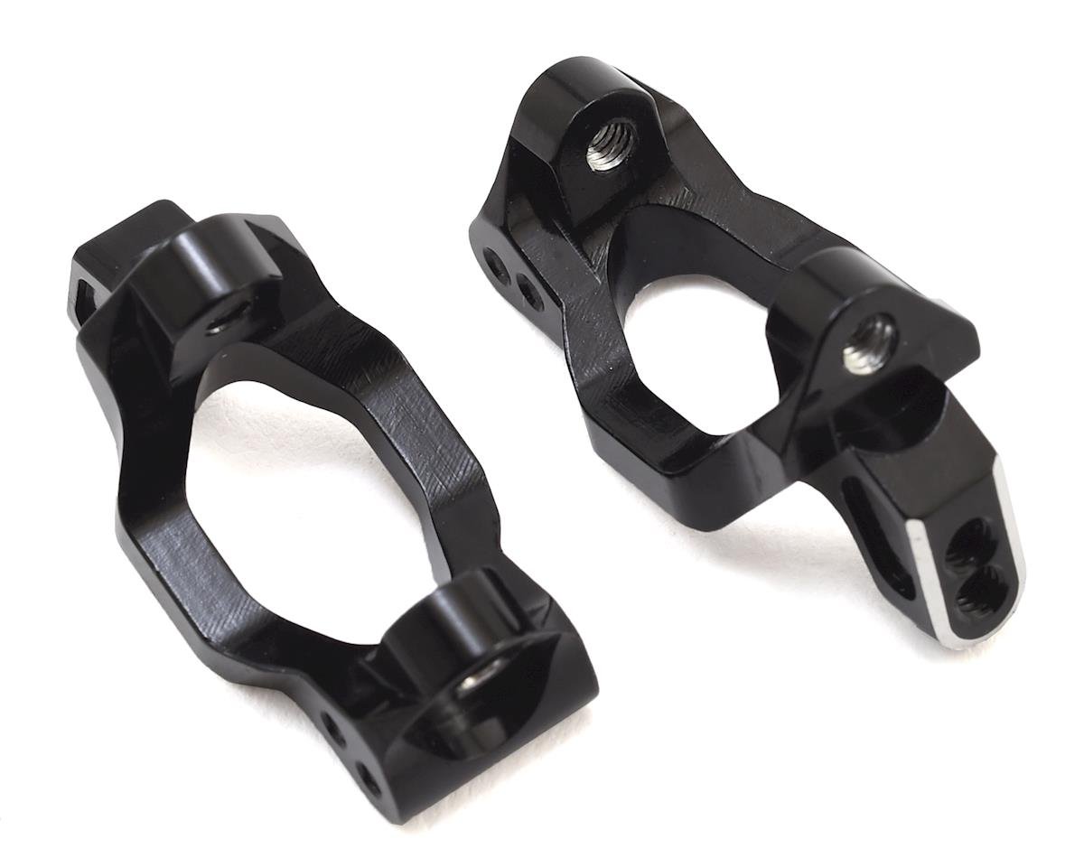 Hot Racing LaTrax Rally/Teton Aluminum Hub Carrier Set (Black)