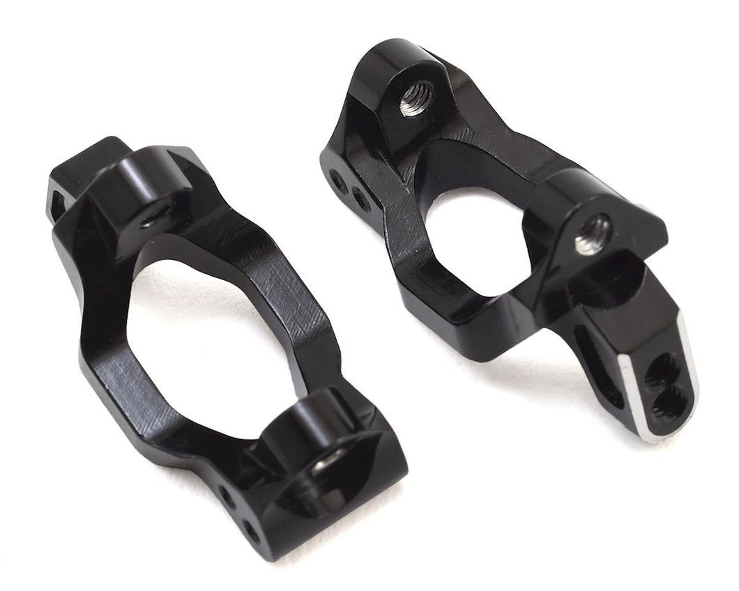 Hot Racing LaTrax Rally/Teton Aluminum Hub Carrier Set (Black)