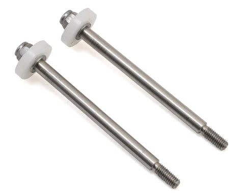 Hot Racing Internal Spring Air Shock Shock Shaft & Piston Set (2)