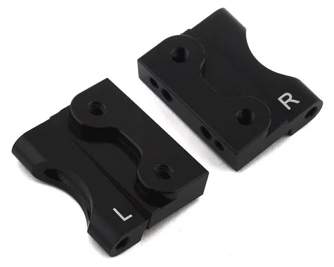 Hot Racing Aluminum Arm Mount (Black) (2)
