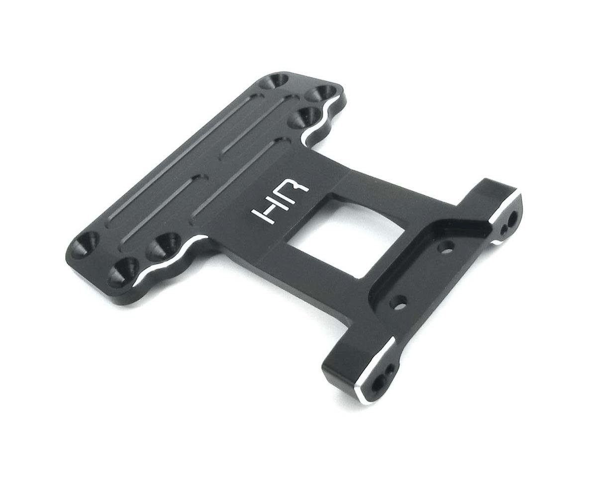 Hot Racing Black Aluminum Rear Main Chassis