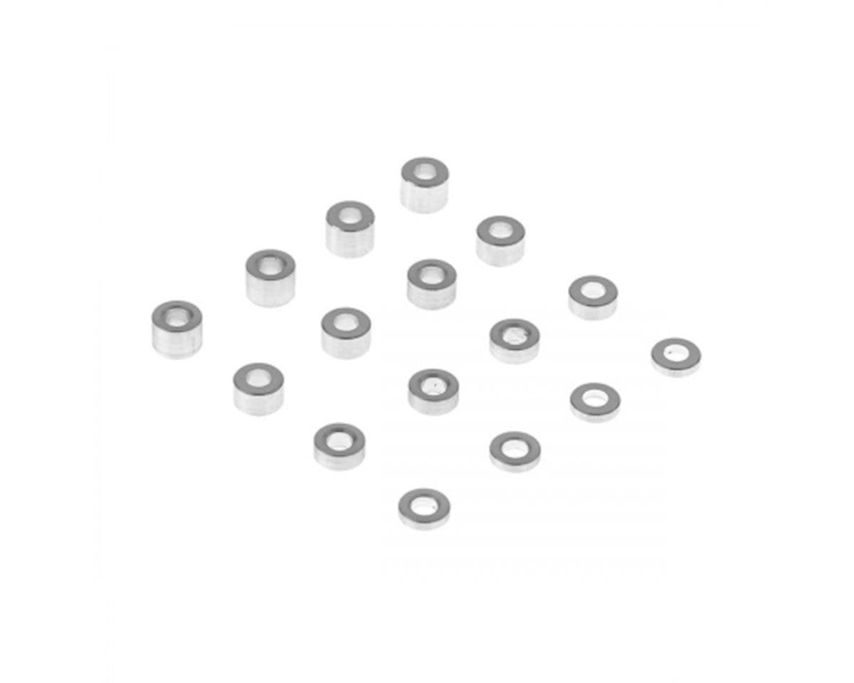 Hot Racing M3 1.54.5mm Aluminum Standoff Spacer Set (16) Xtreme RC