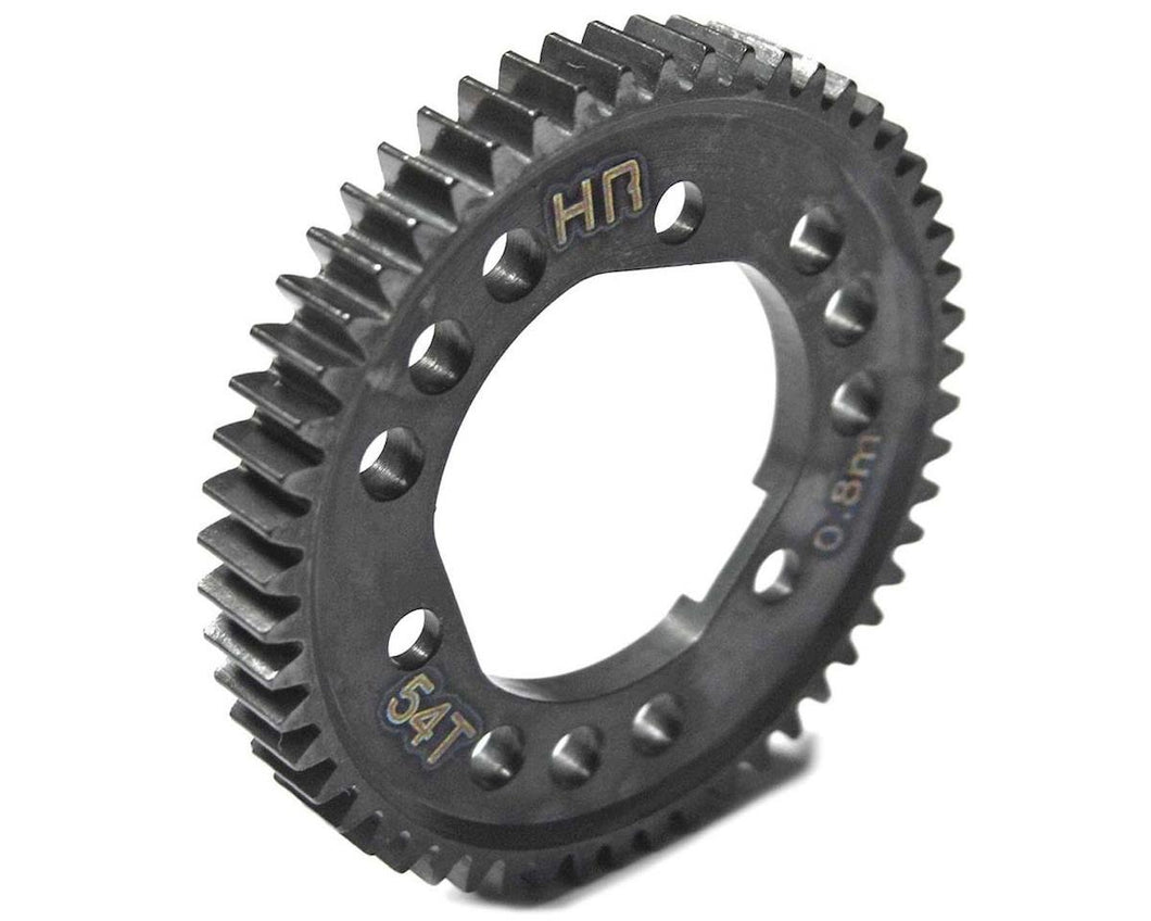 Hot Racing Steel Center Diff Spur Gear 32P 54T 0.8m